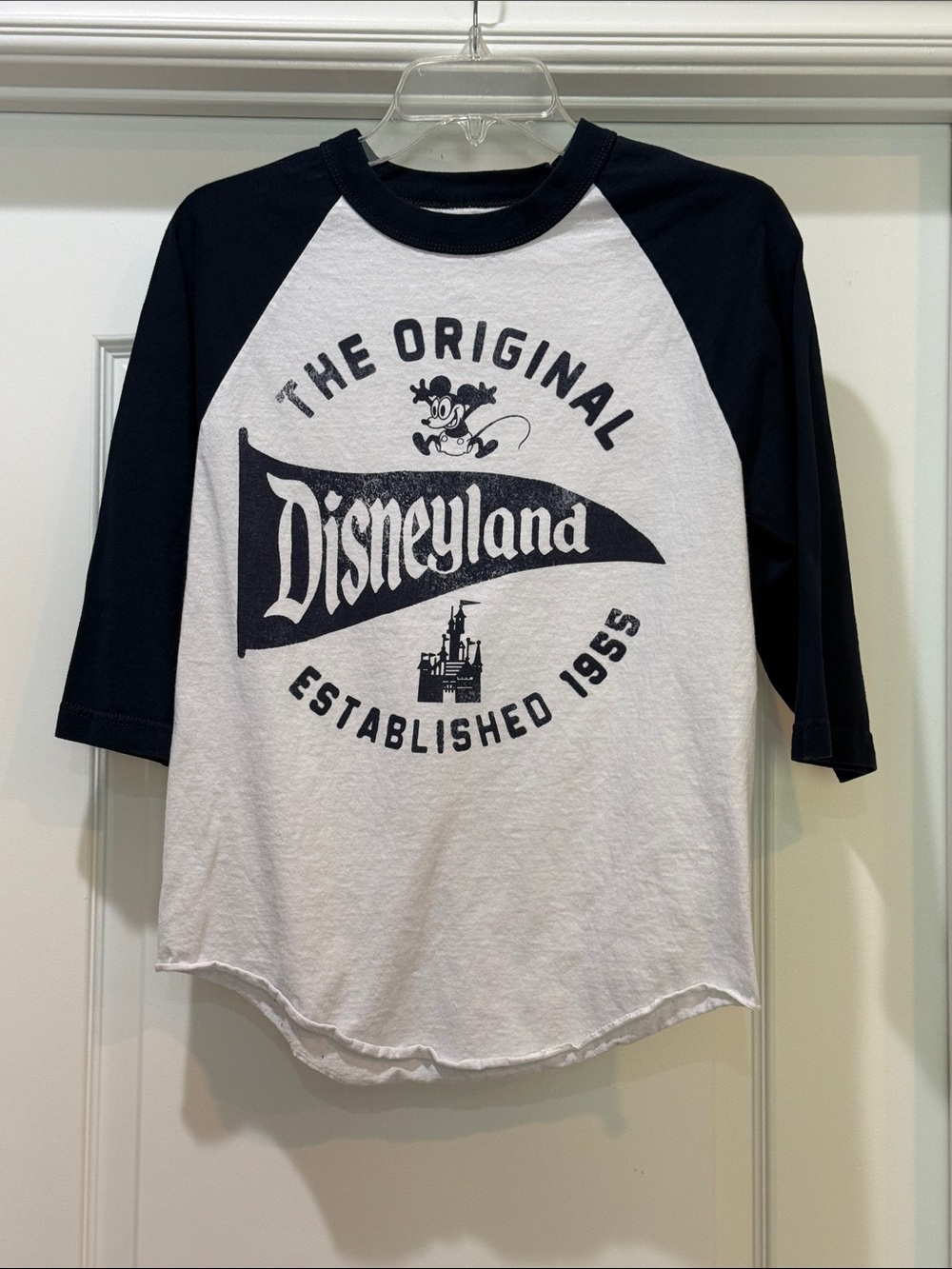 Authentic Disney Parks Baseball Tee